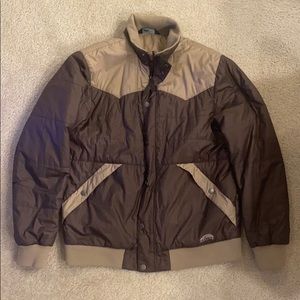 Men’s Brown GoLite Winter insulated jacket